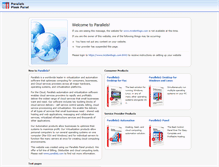 Tablet Screenshot of incidentlogic.com